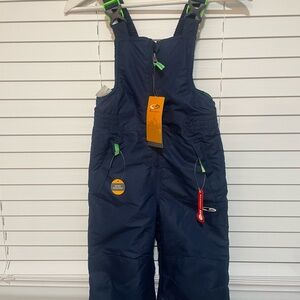 Navy Blue Adjustable Strap Overalls for Outdoor Adventures